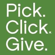 Pick. Click. Give